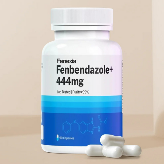 Fenbendazole 444 mg