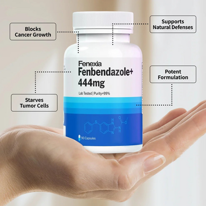 Fenbendazole 444 mg