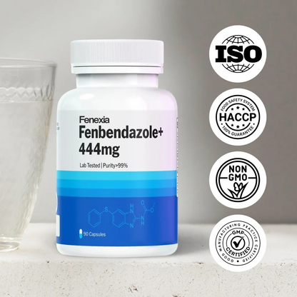 Fenbendazole 444 mg