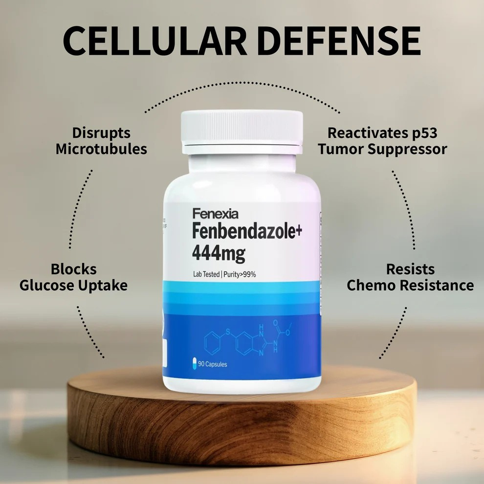 Fenbendazole 444 mg