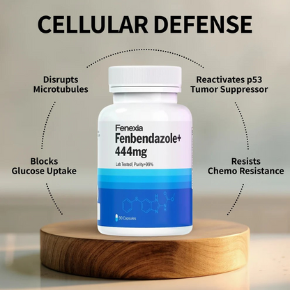 Fenbendazole 444 mg