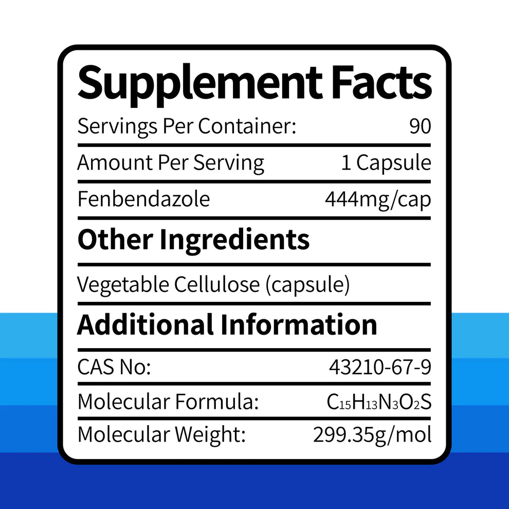 Fenbendazole 444 mg