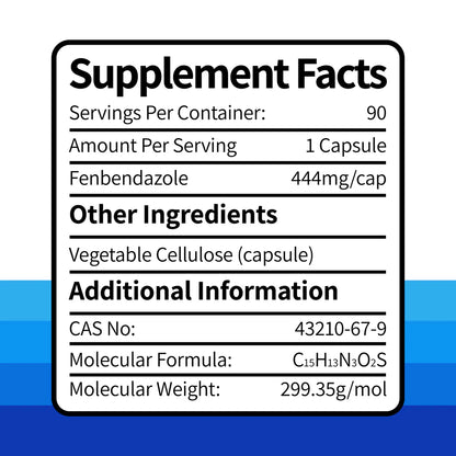 Fenbendazole 444 mg