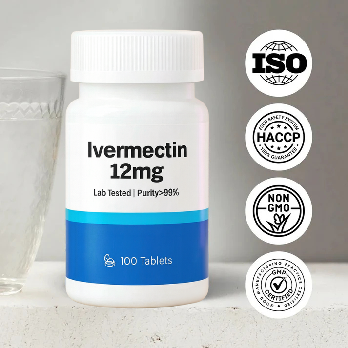 Ivermectin 12MG, 99% Purity