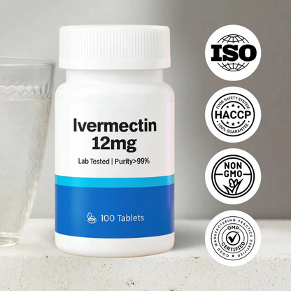 Ivermectin 12MG, 99% Purity