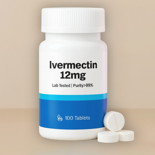 Ivermectin 12MG, 99% Purity